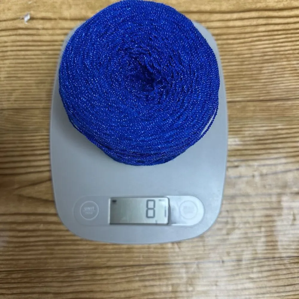 Crystal Yarn Lace Cobalt Blue 282 Grams Of Yarn‎